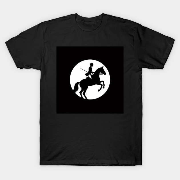 Equestrian T-Shirt by Print Forge